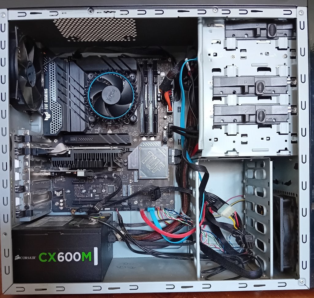 Pc met Asus Z790+D4 moederbord 32Gb, Computers en Software, Desktop Pc's, Ophalen, Gebruikt, 2 tot 3 Ghz, 32 GB