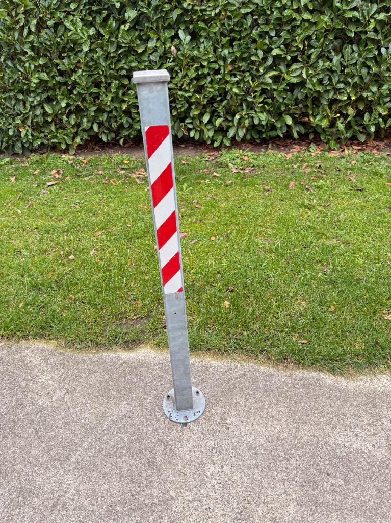 Koker paal, Doe-het-zelf en Verbouw, Metalen, Ophalen, Zo goed als nieuw, IJzer