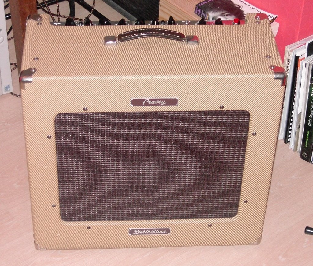 Peavey delta blues 115 (new tubes), Ophalen, Gebruikt, Gitaar, Minder dan 50 watt