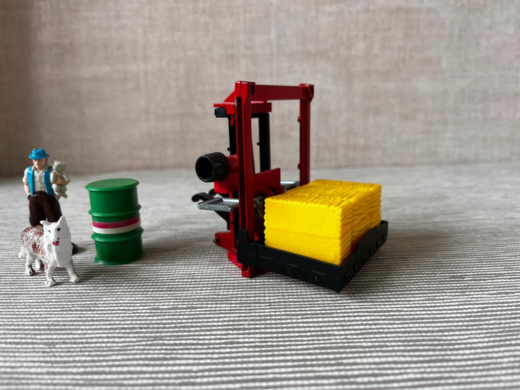Kuilsnijder Siku, Hobby en Vrije tijd, Modelauto's | 1:32, Ophalen of Verzenden, Gebruikt, Tractor of Landbouw, SIKU