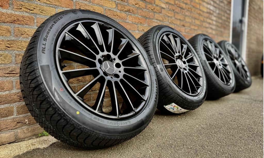 Mercedes Vito V-klasse velgen 19 inch all-season banden, 245 mm, Banden en Velgen, Niet ingevuld, Nieuw