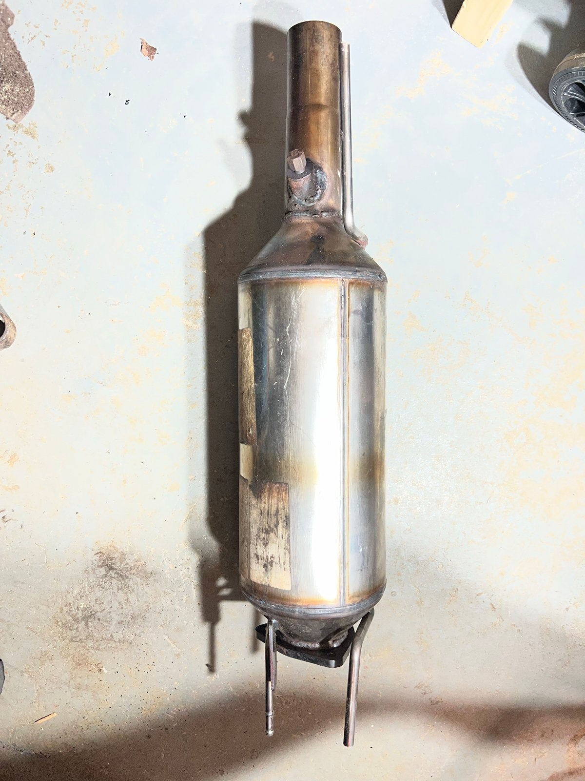 Roetfilter BM11027HP voor Saab 9-3 - Slechts 1000 km gebruik, Auto-onderdelen, Uitlaatsystemen, Ophalen, Gebruikt, Saab