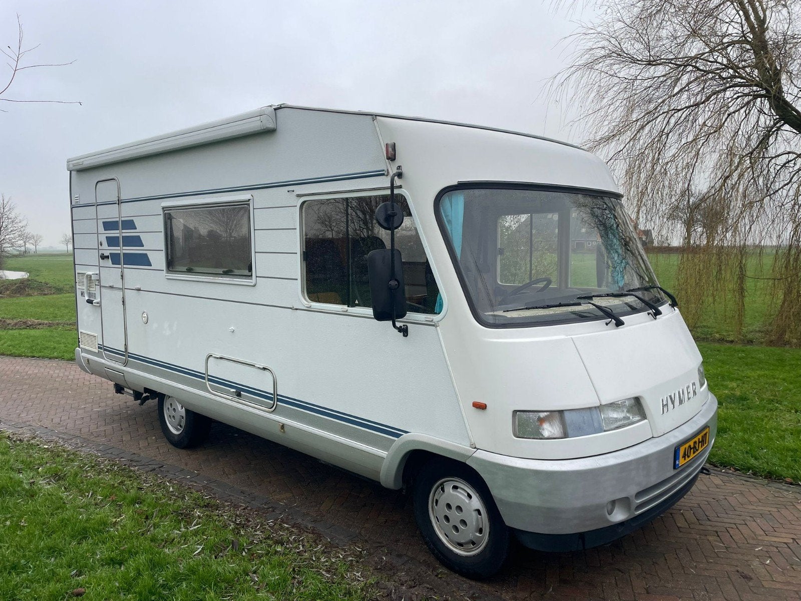 Te Koop Hymer 584, 2.5 ltr Turbo Diesel in uitstekende staat, Caravans en Kamperen, Integraal, Koelkast, Ringverwarming, Fiat