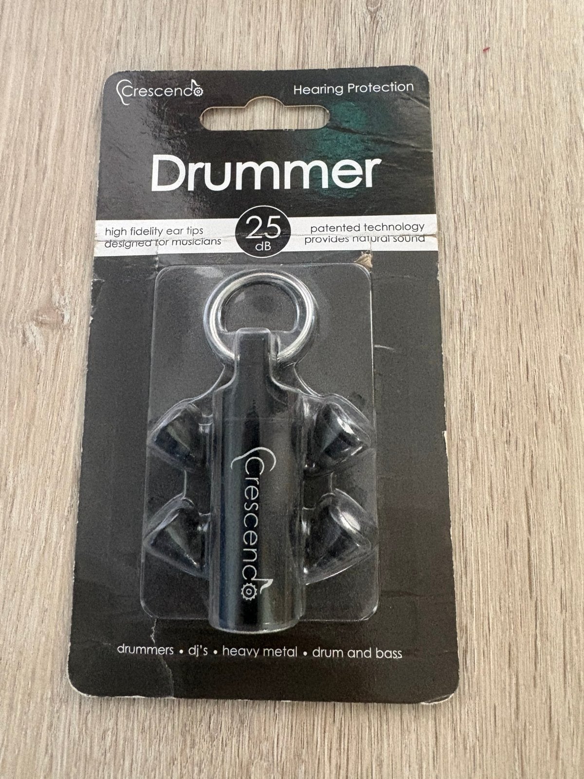 Drummer oordopjes hearing protection, Ophalen of Verzenden, Nieuw, Overige merken