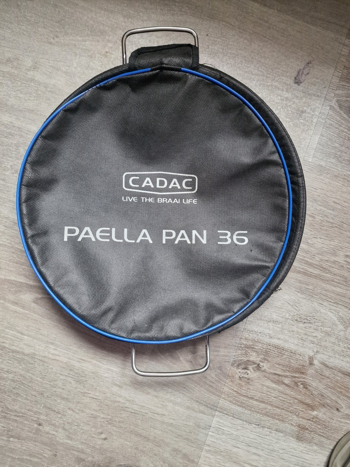 Cadac Paella Pan 36 - Ideaal voor buiten koken, Ophalen of Verzenden, Gebruikt, Overige merken, Overige materialen