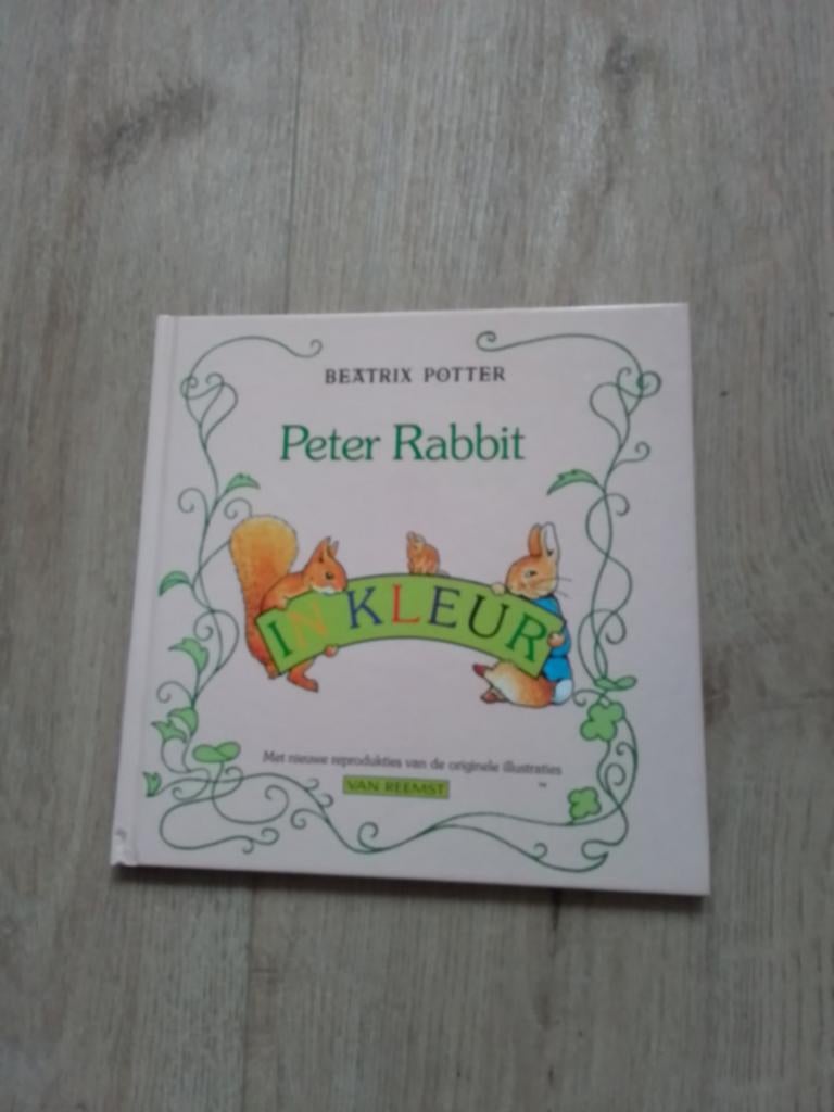 Peter Rabbit in kleur  Beatrix Potter, Boeken, Ophalen of Verzenden, Zo goed als nieuw, Fictie algemeen