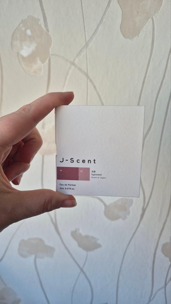 J scent Agarwood 2ml, Ophalen of Verzenden, Nieuw