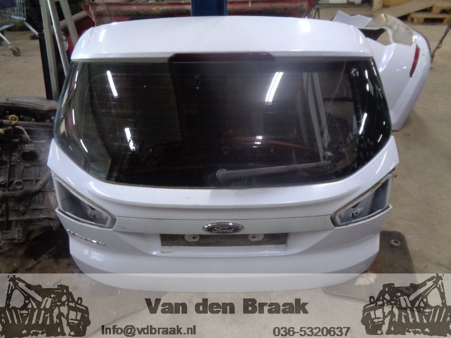 Ford Mondeo Wagon 2010-2015 Achterklep, Auto-onderdelen, Gebruikt, Herkomst onderdeel bekend, -, Ophalen of Verzenden