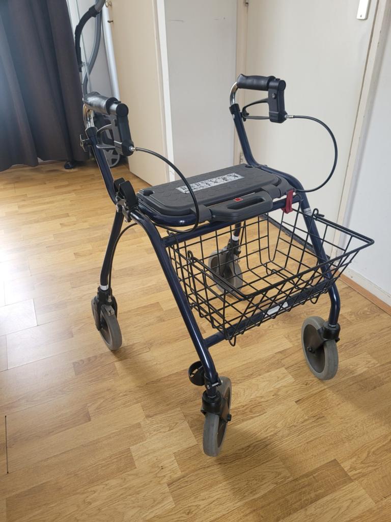 Rollator, Diversen, Ophalen of Verzenden, Gebruikt