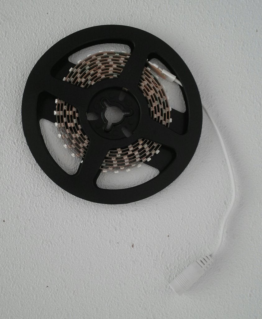 LedKoning ledstrip Epistar HQ 3528 SMD 12volt 2 meter, Led-lamp, Overige fittingen, Ophalen of Verzenden, Zo goed als nieuw