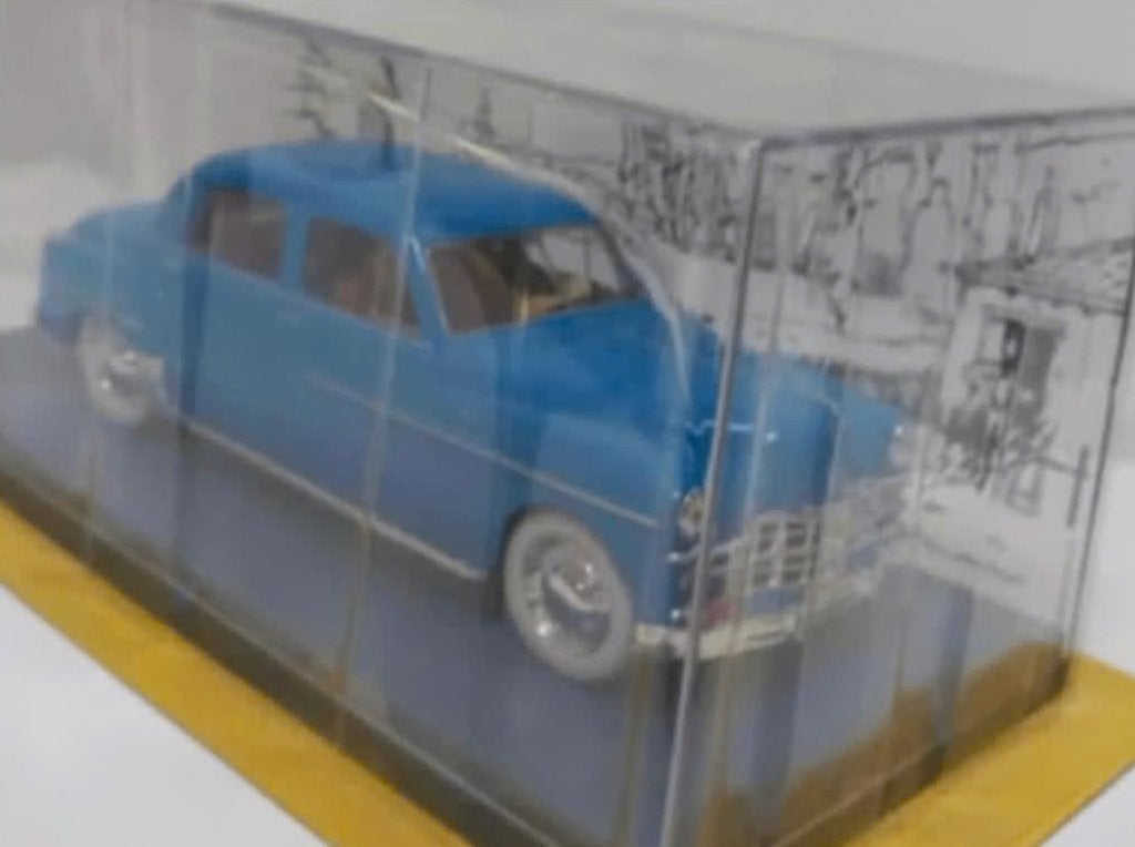 Dodge Coronet Sbrodj's Kuifje 1/24 Les voitures TINTIN # 45, Hobby en Vrije tijd, Modelauto's | 1:24, Verzenden, Nieuw, Auto, Overige merken