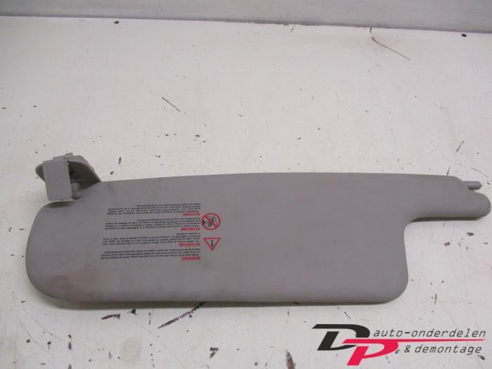 Zonneklep van een Renault Laguna, Auto-onderdelen, Gebruikt, -, Renault, -