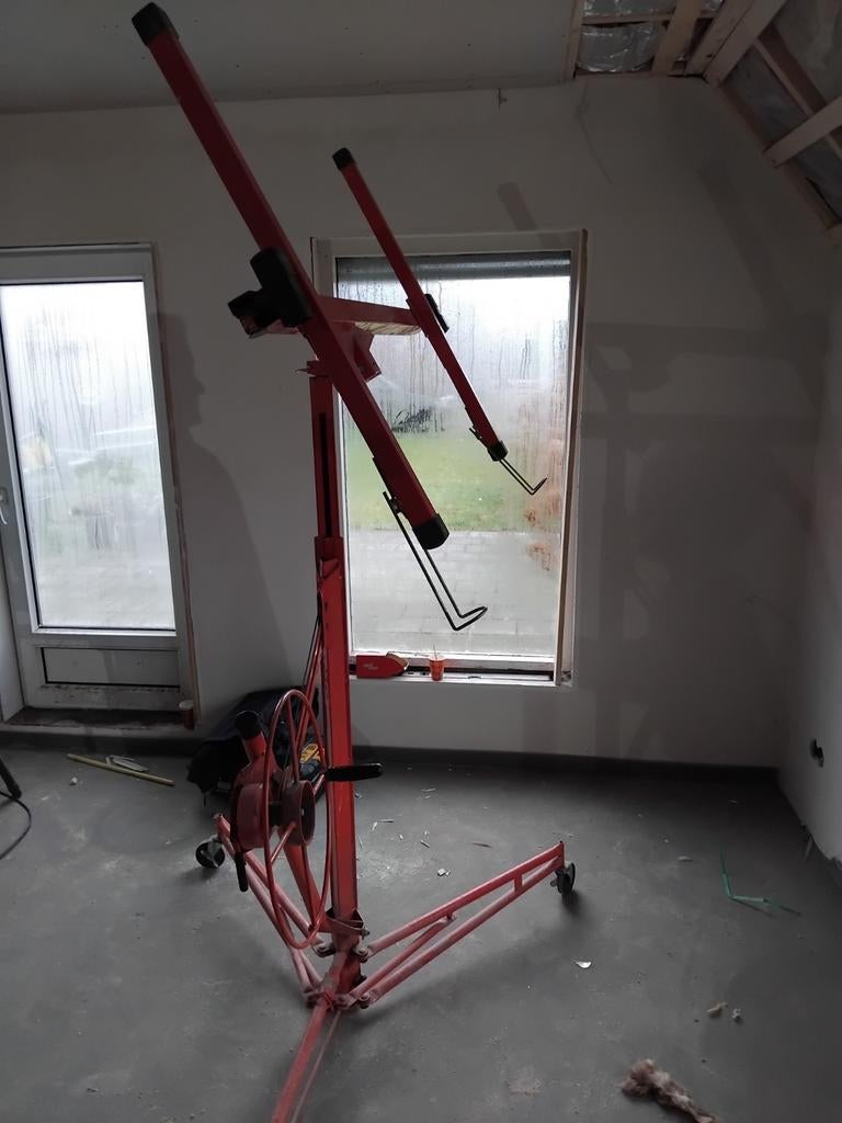 Te huur, gipsplatenlift, Doe-het-zelf en Verbouw, Ophalen