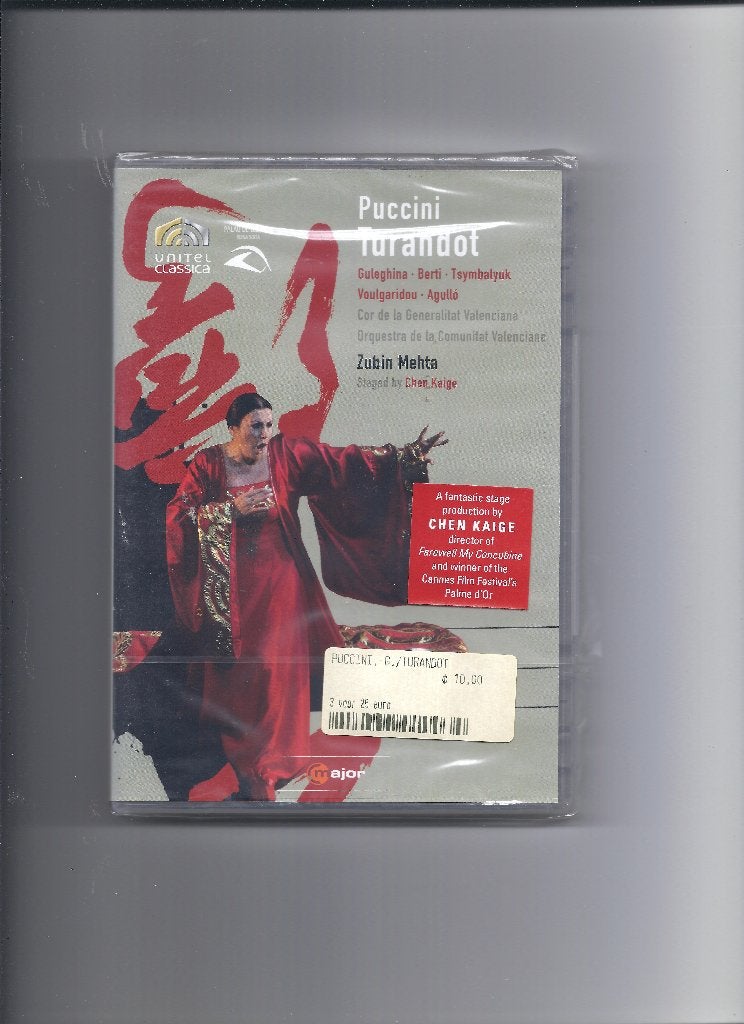 Opera DVDs G Puccini nog origineel gesealed, Vanaf 18 jaar, Ophalen of Verzenden, 1960 tot 1980, Nieuw in verpakking