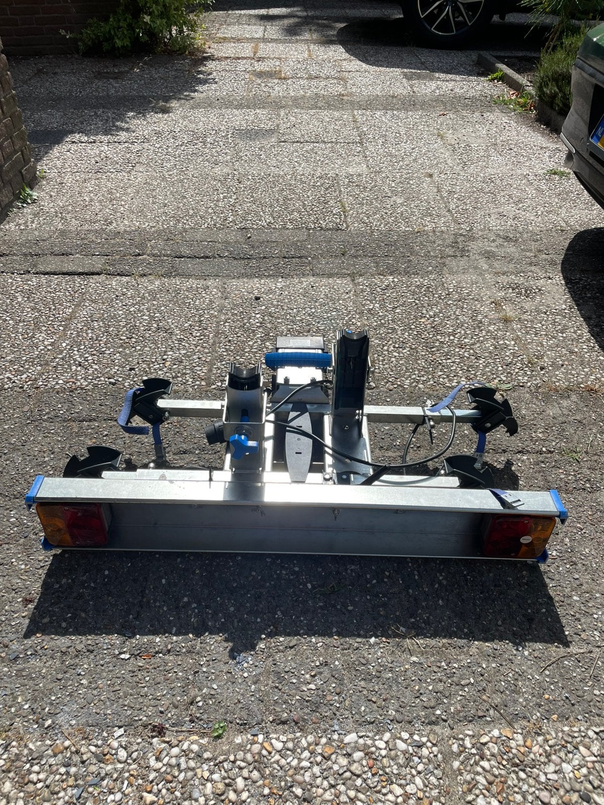 Fietsendrager, Ophalen, Gebruikt, Trekhaakdrager