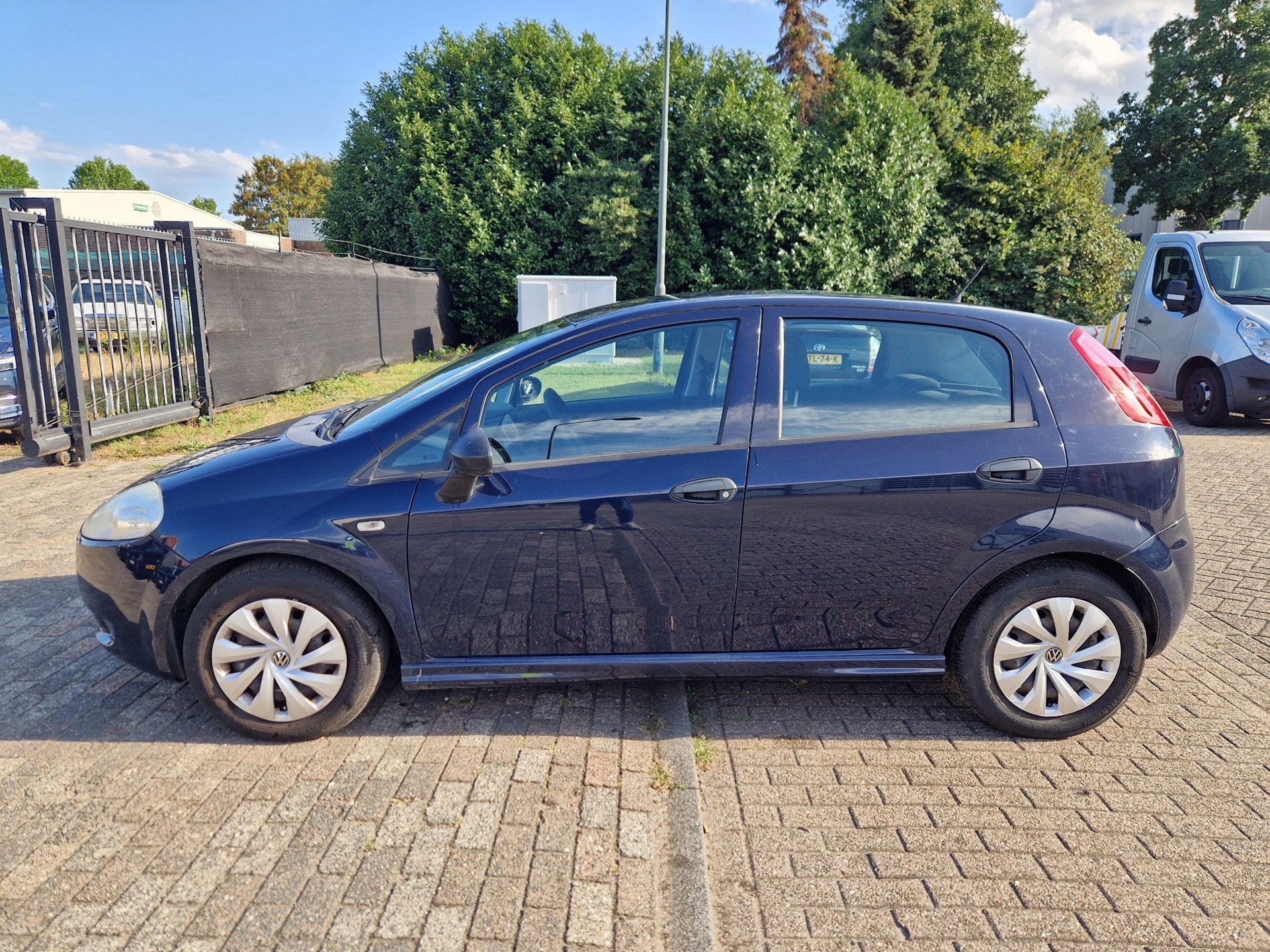 Fiat Grande Punto 1.3 M-Jet Actual Export, Auto's, Voorwielaandrijving, Euro 5, 28 km/l, Gebruikt
