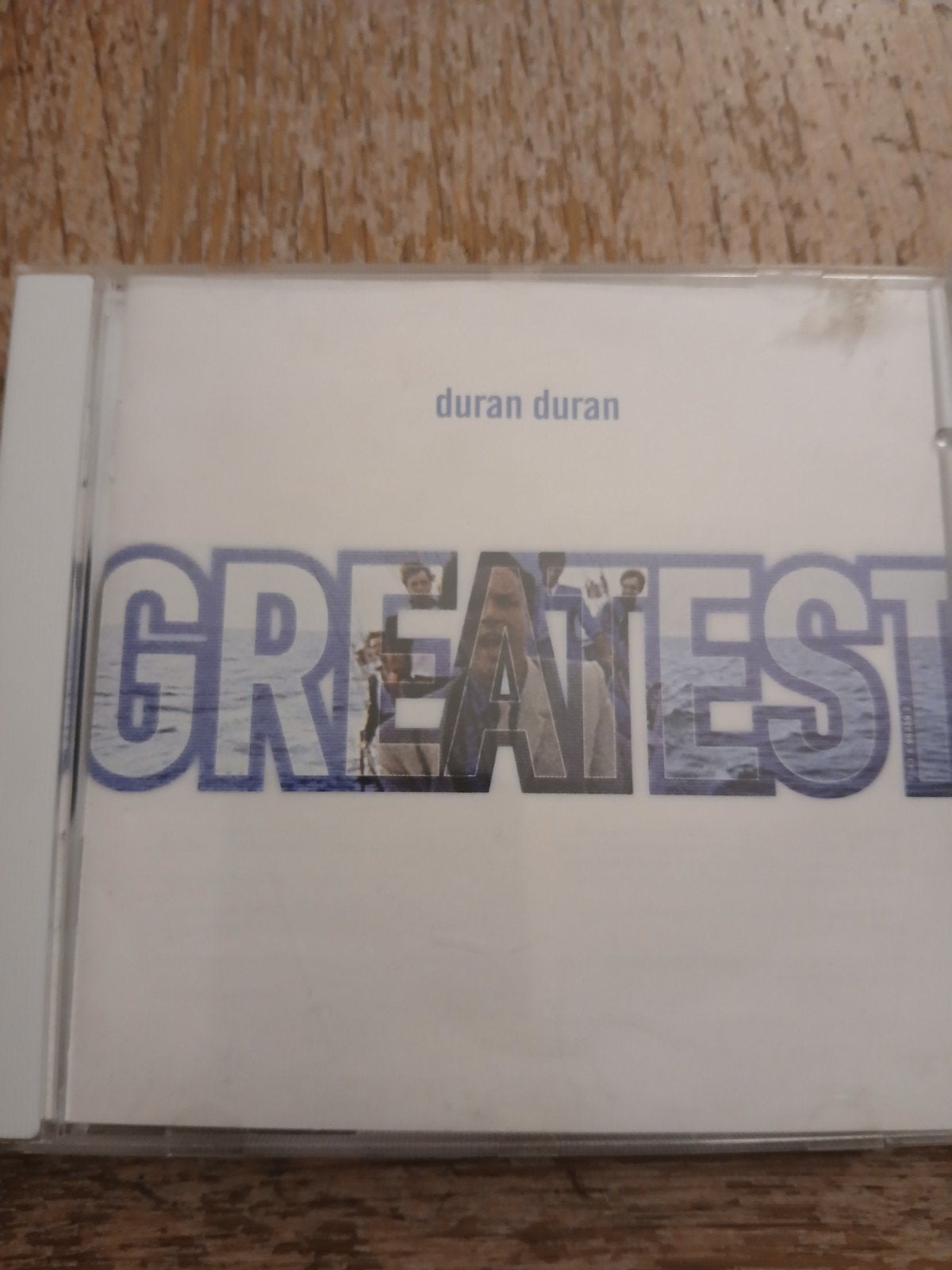 CD Duran Duran - Greatest, Ophalen of Verzenden