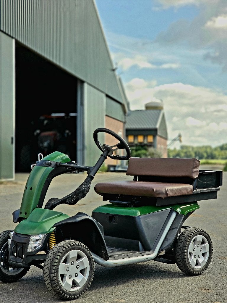 Pride Victory XL 140S John Deere, straatlegaal, gaspedaal, Ophalen