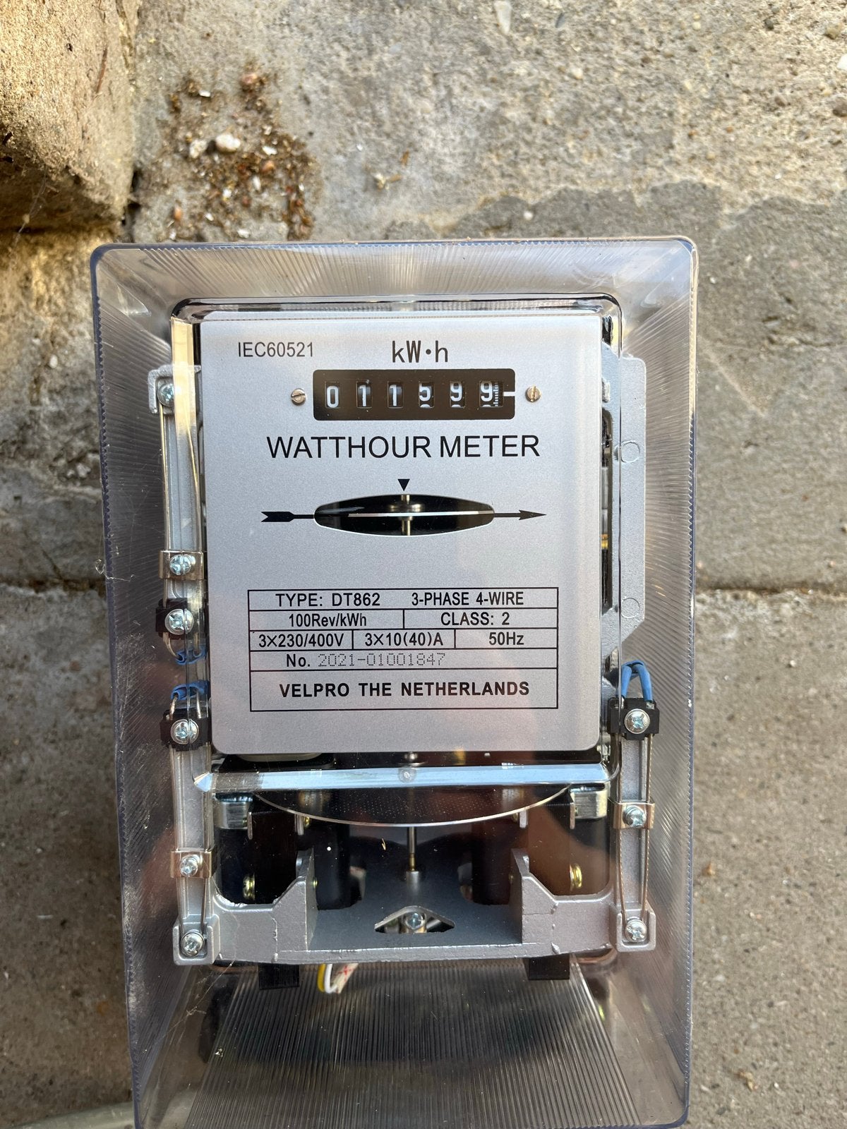 Stroommeter - Zo goed als nieuw, Ophalen of Verzenden, Zo goed als nieuw, Overige typen
