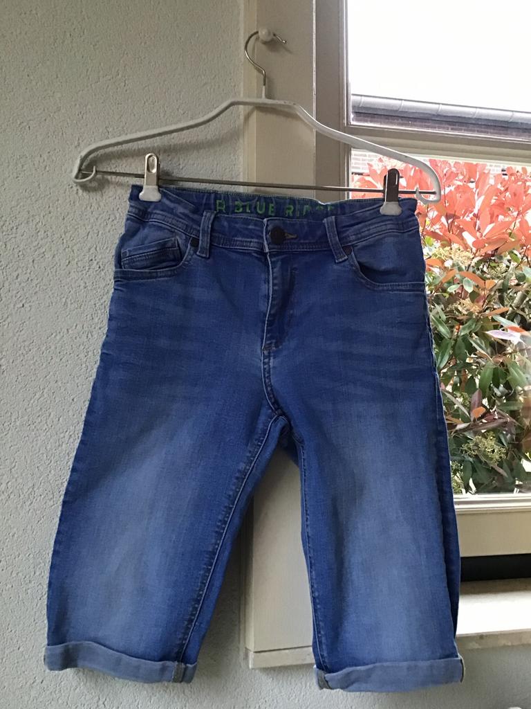 Blue Ridge Jeans Bermuda blauw maat 158, Ophalen of Verzenden, Zo goed als nieuw, Jongen, Broek