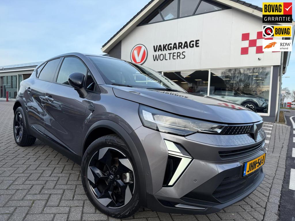 Renault Captur 1.3 mild hybrid 160 techno RIJKLAARPRIJS!, Voorwielaandrijving, 12 maanden, Gebruikt, Origineel Nederlands
