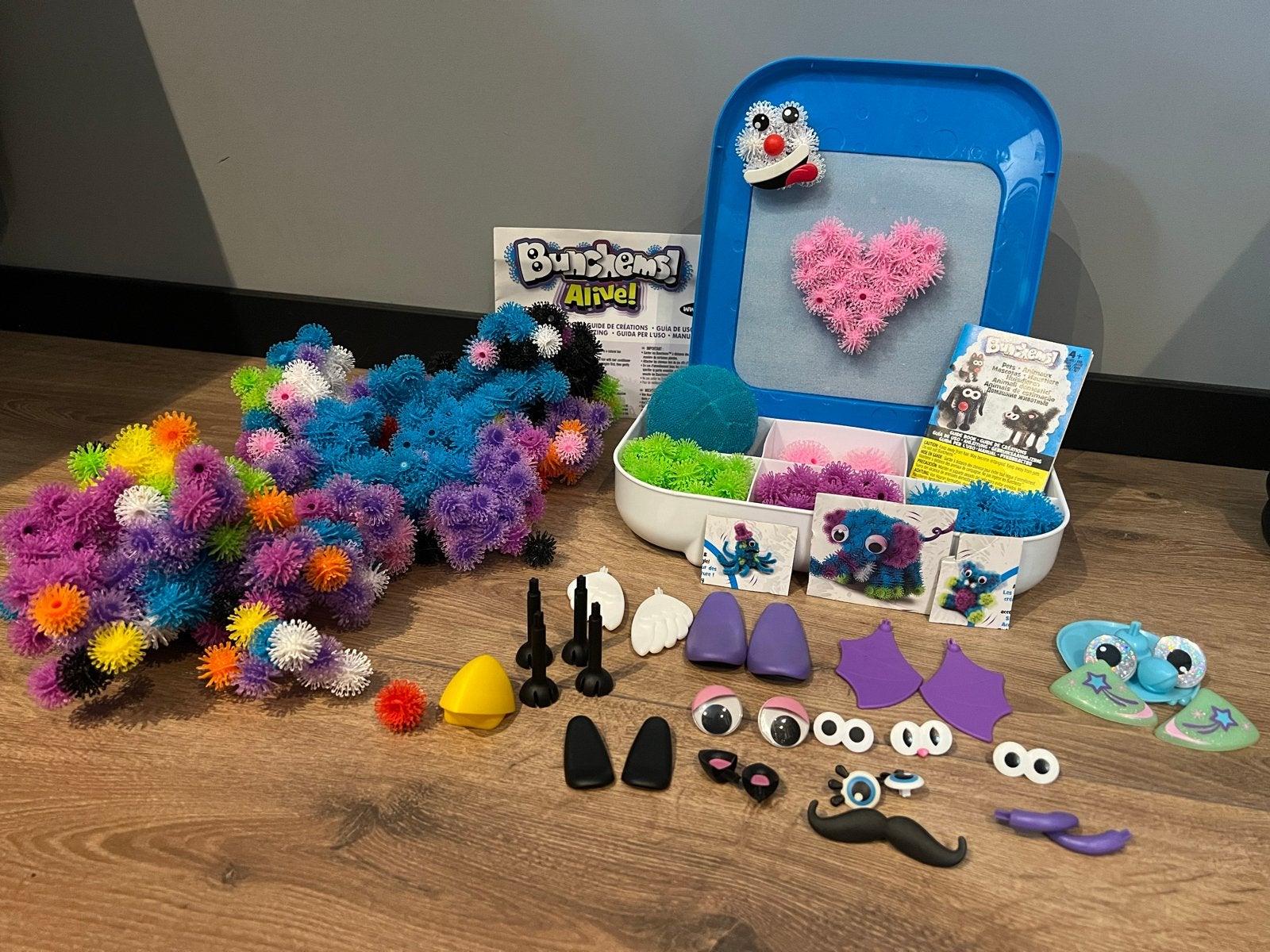 Bunchems Alive Hatchimal Pets Knutselset, Ophalen of Verzenden, Zo goed als nieuw, Knutselen