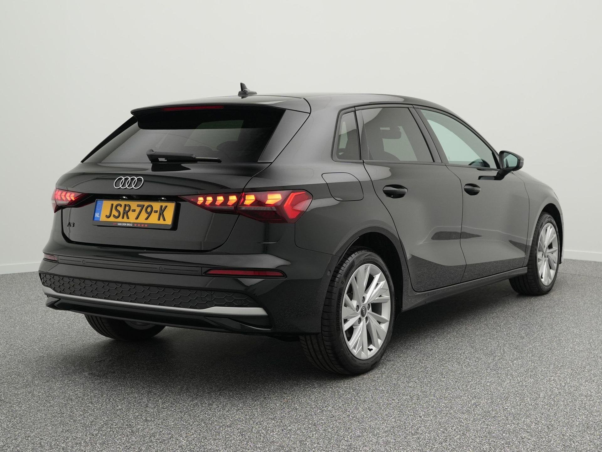 Audi A3 Sportback Pro Line 40 TFSI e 204 PK Sportback | LED, Stof, 150 min, Bedrijf, 91 km/l