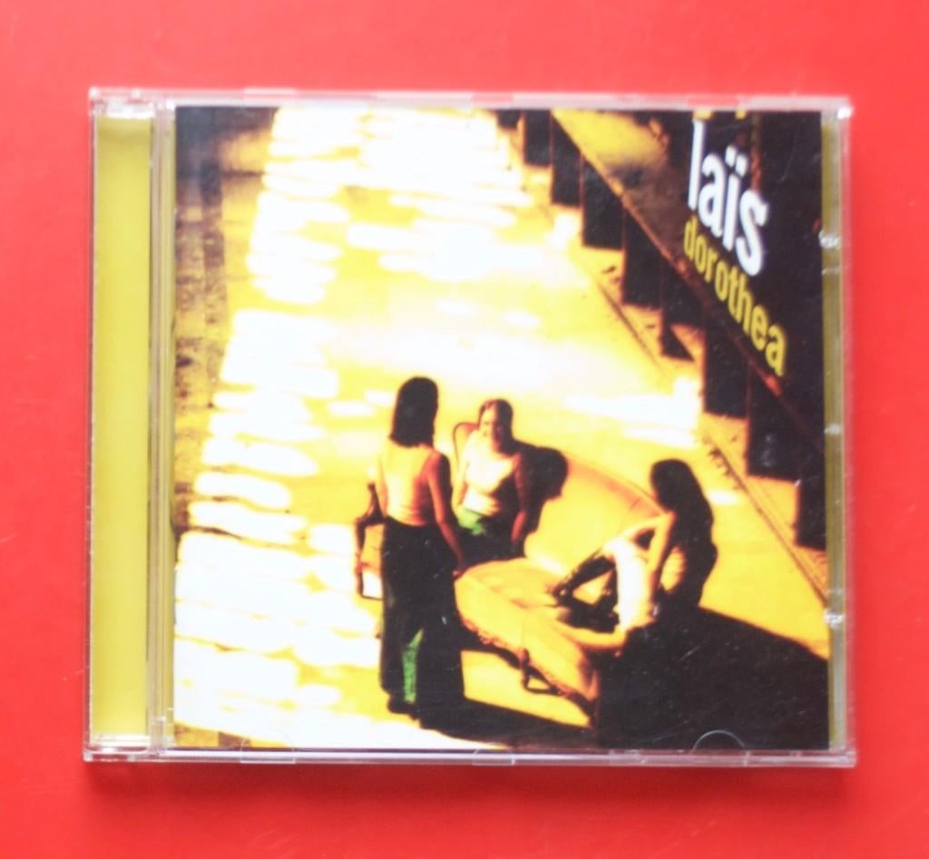 cd Lais Dorothea uit 2001 Belgische volksmuziek Laïs, Ophalen of Verzenden, Gebruikt