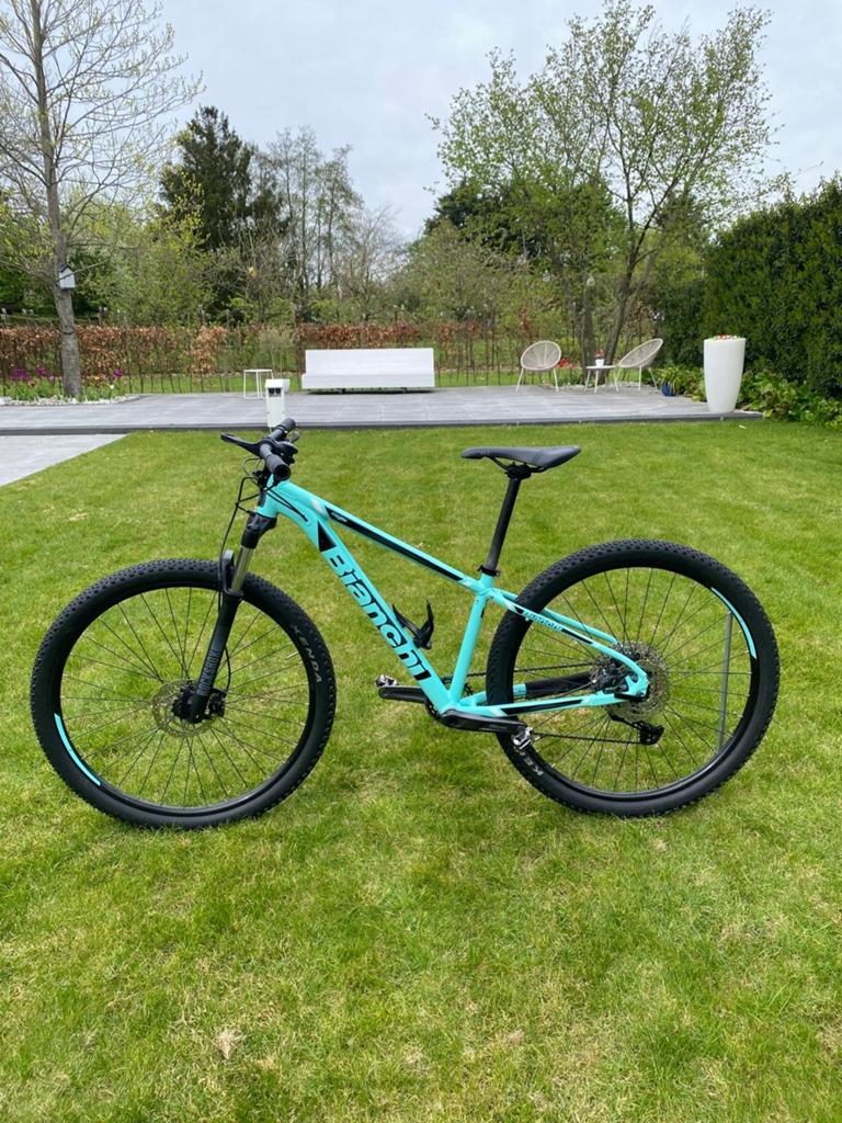 Bianchi Magma 9.0 Mountainbike - Shimano Deore 1x11, Fietsen en Brommers, Fietsen | Mountainbikes en ATB, Hardtail, Heren, Zo goed als nieuw