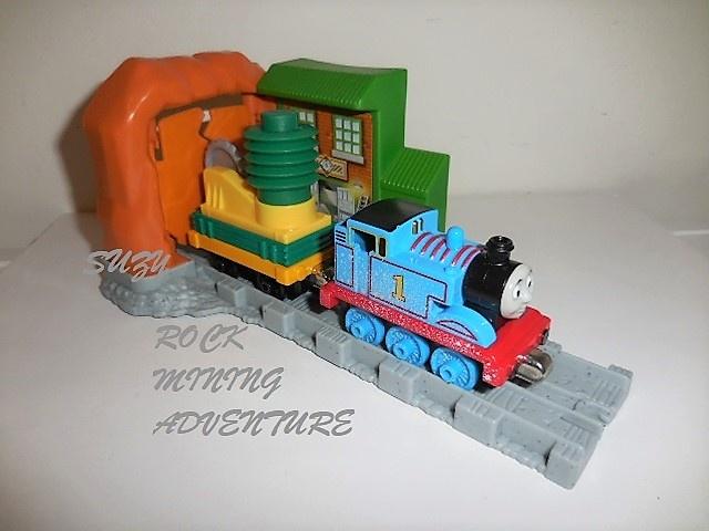 Thomas de Trein Take n Play Rock Mining Adventure Set, Kinderen en Baby's, Speelgoed | Thomas de Trein, Ophalen of Verzenden, Zo goed als nieuw
