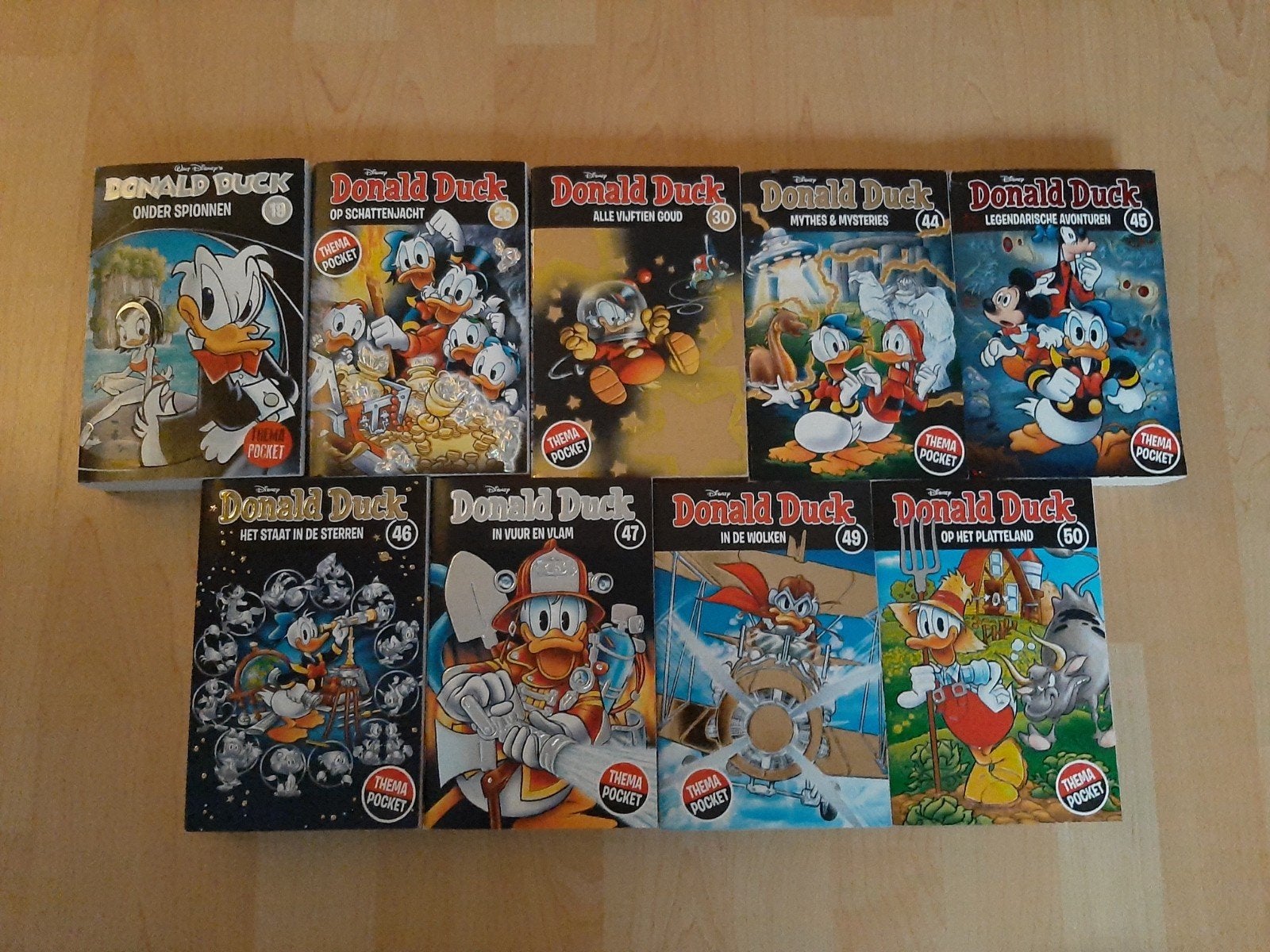 Donald Duck Themapockets, Ophalen, Europa, Zo goed als nieuw, Meerdere comics