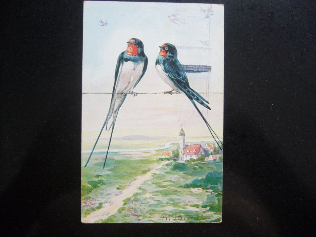 A BIRD  =  1935, Ophalen of Verzenden, 1920 tot 1940, Gelopen, Overige soorten