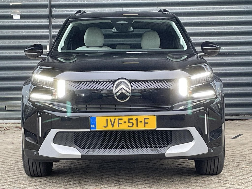 Citroen Ë-C3 Aircross Max 113pk Extended Range 54 kWh Camer, Gebruikt, 327 min, Zwart, Origineel Nederlands