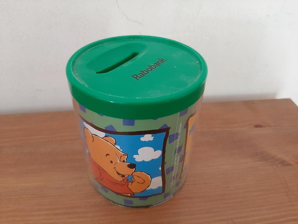 Winnie de Poeh spaarpot rabobank, Verzamelen, Spaarpotten, Ophalen of Verzenden