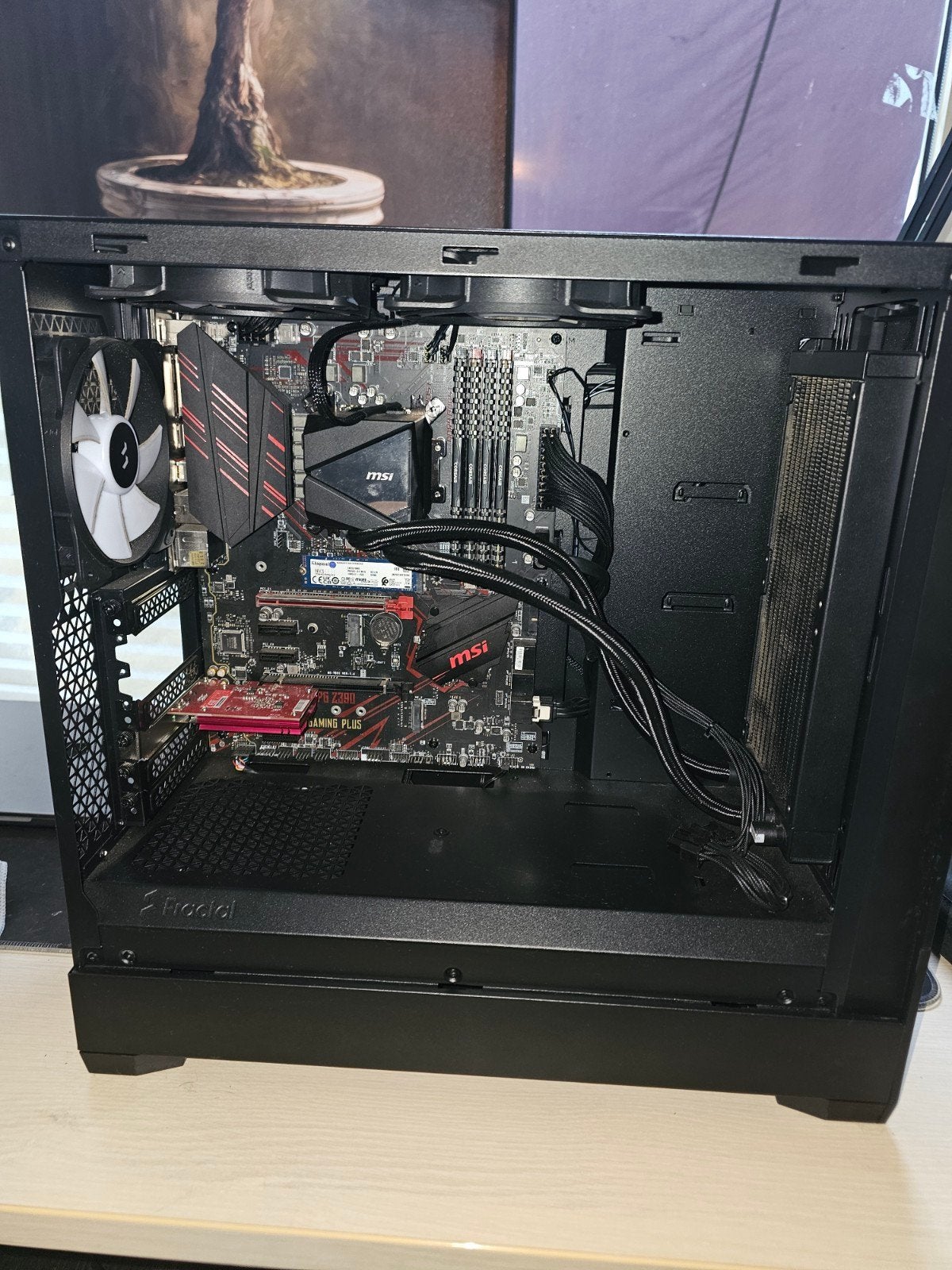 GamePC | i9-9900KF | 32GB RAM | 1TB SSD | Zonder GPU, Gebruikt, 32 GB, Ophalen of Verzenden, SSD