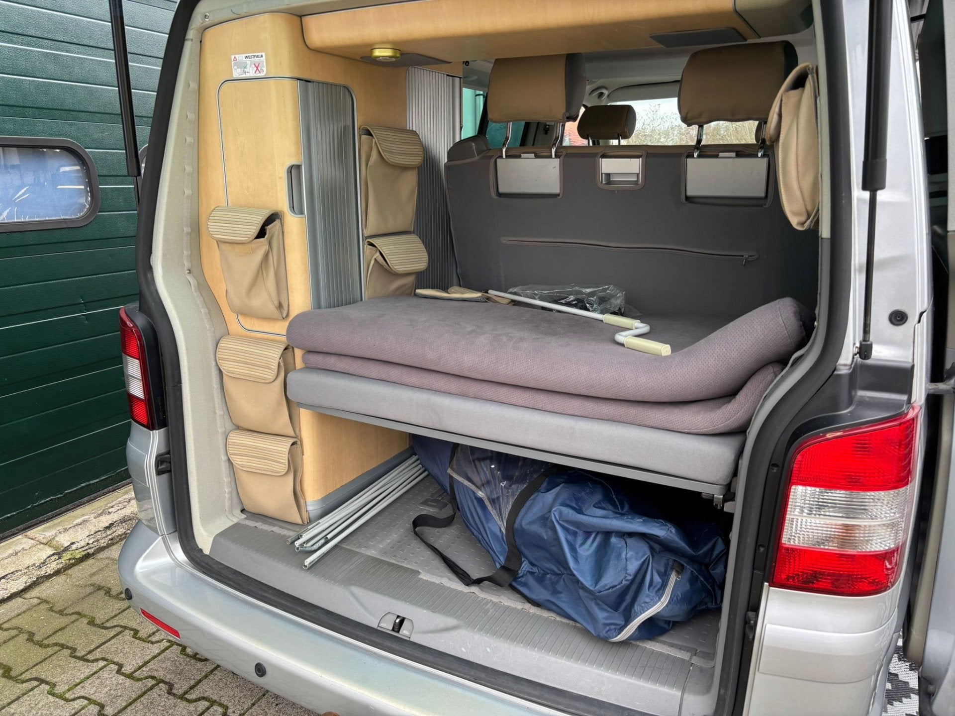 Foto 23 van Westfalia California 8pers elec,dak/deur PON onderhoud! 7HM