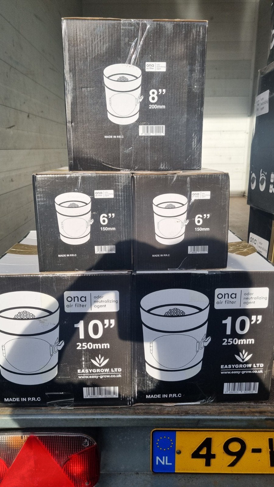 Easygrow Ona Air Filter - Diverse Maten, Ophalen of Verzenden, Nieuw