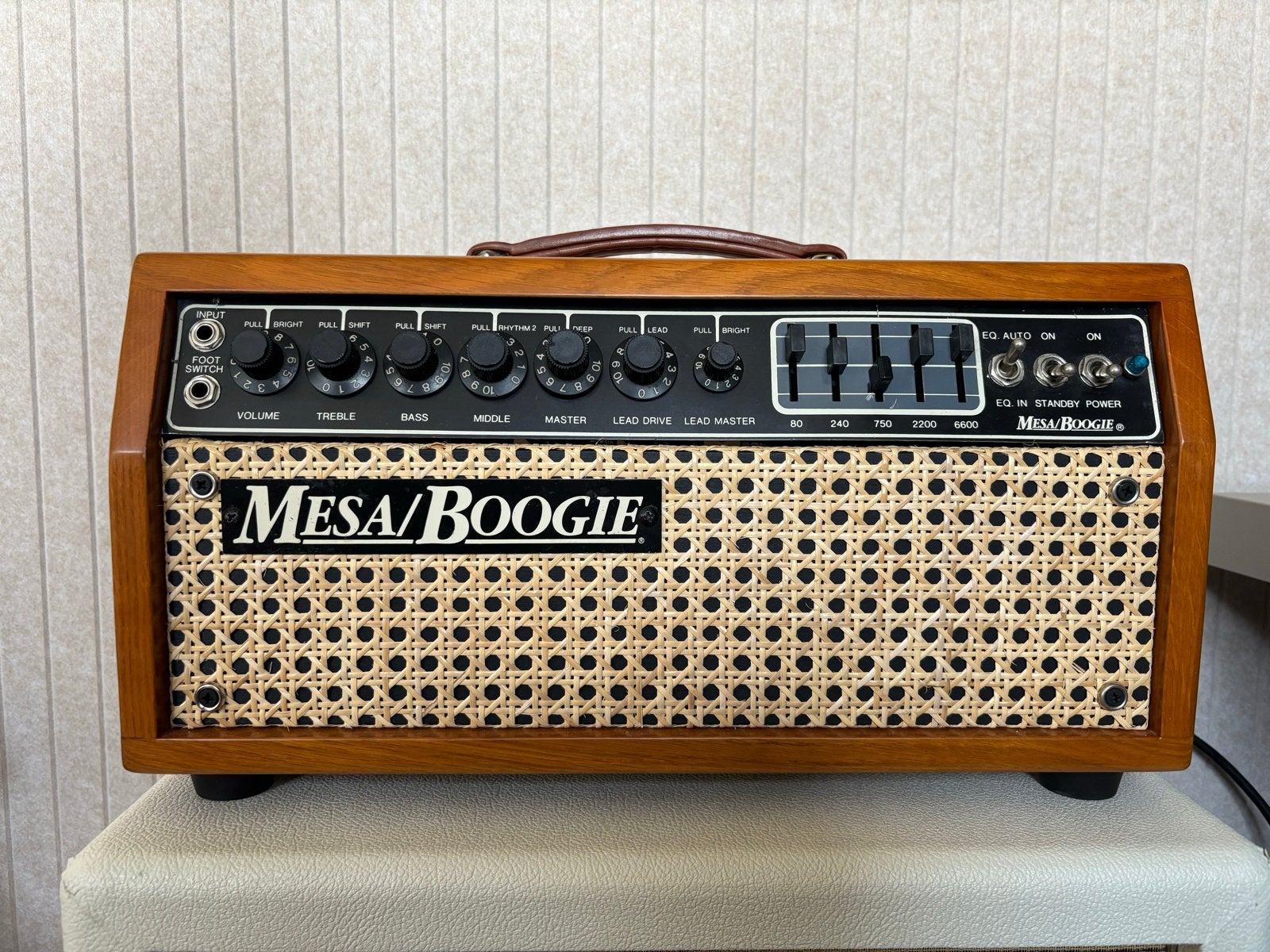 Mesa Boogie Mark 3 Purple Stripe 1986 Gitaarversterker, Muziek en Instrumenten, Versterkers | Bas en Gitaar, Ophalen, Gebruikt