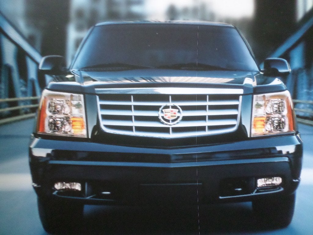 Cadillac Escalade Brochure, Ophalen of Verzenden, Zo goed als nieuw, Overige merken
