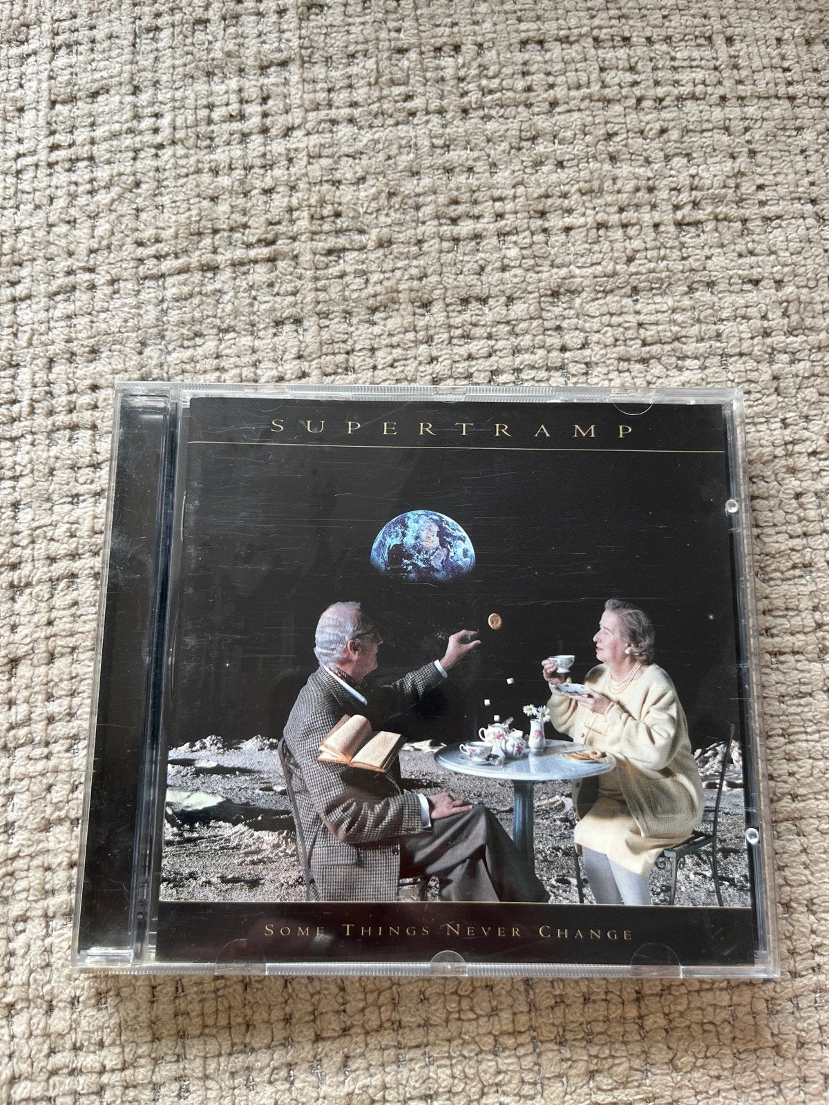 Supertramp - Some Things Never Change CD, Cd's en Dvd's, Pop, Ophalen of Verzenden, Zo goed als nieuw, Inclusief doosje