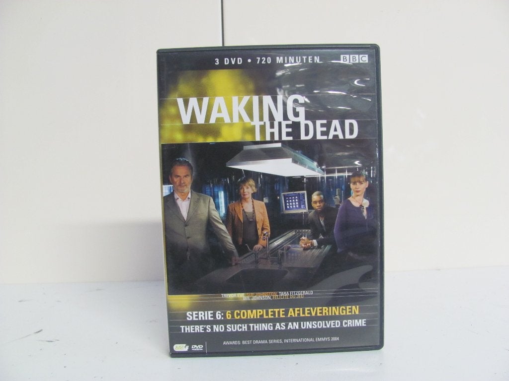 waking the dead serie 6-4 complete afleveringen, Engels, Vanaf 16 jaar, Misdaad, Nederlands