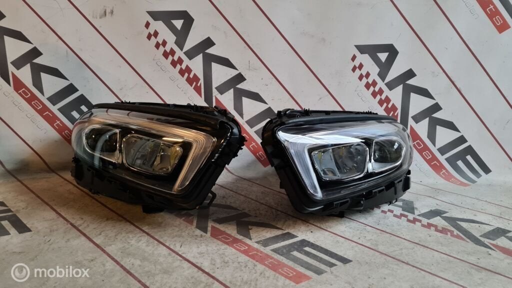 Mercedes A klasse W177 Led high performance koplampen set, Gebruikt, Mercedes-Benz, Ophalen of Verzenden, Mercedes-Benz