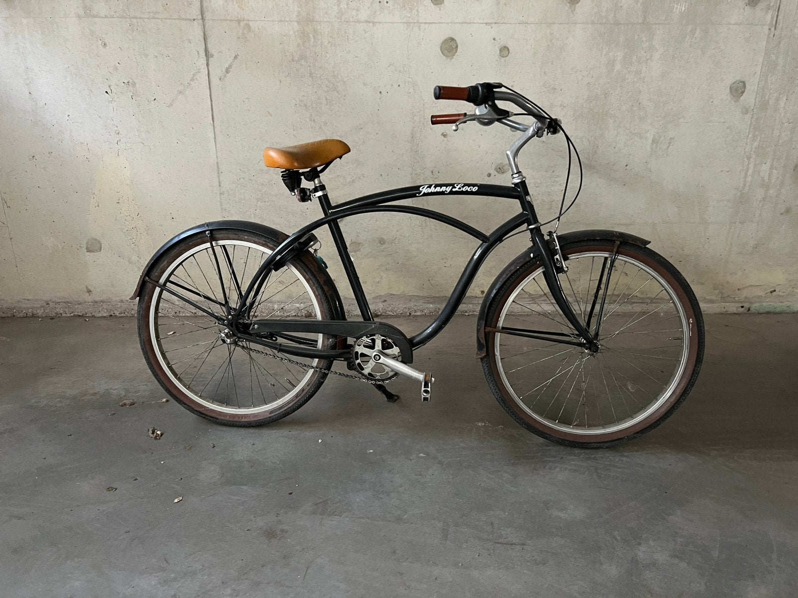 Stads Fiets Johnny Loco, Ophalen, Gebruikt, Staal, Cruiser