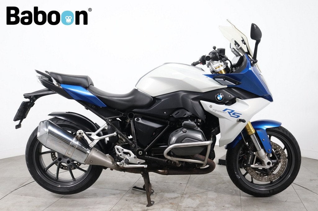 BMW R 1200 RS ABS (bj 2015), Motoren, Motoren | BMW, Cruise Control, Bedrijf, 1170 cc, Meer dan 35 kW