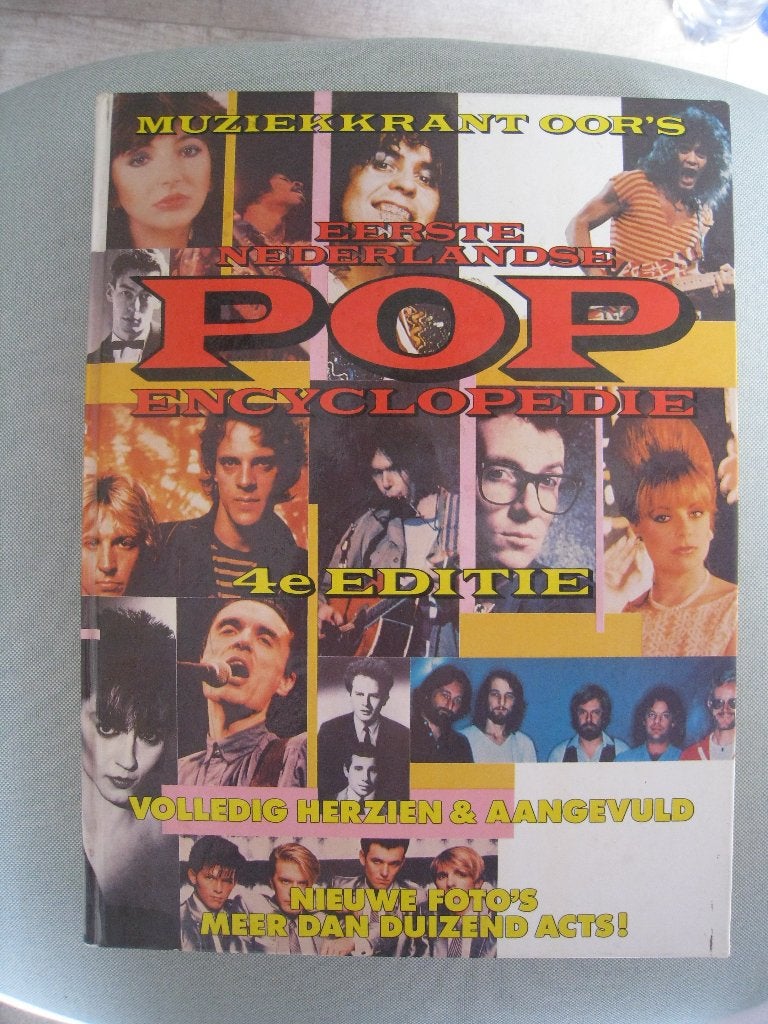Pop encyclopedie OOR’S Muziekkrant 1984, Gelezen, Ophalen of Verzenden, Overige onderwerpen, Oor's muziek