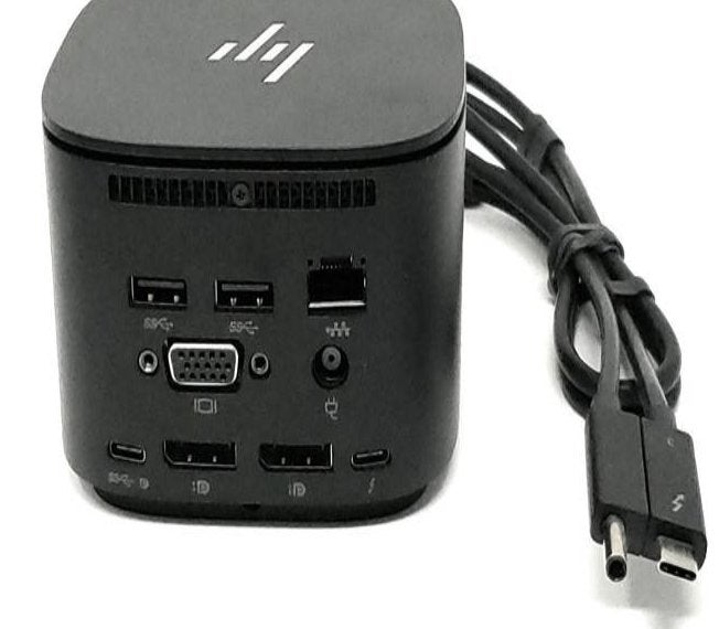 HP Thunderbolt Dock 230W G2, Computers en Software, Dockingstations, Hp, Ophalen of Verzenden, Zo goed als nieuw, Docking station