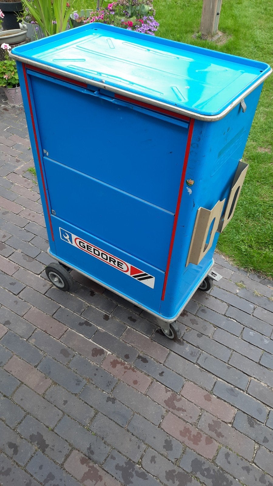 Gedore gereedschapswagen met laden, Ophalen, Gebruikt, Overige typen, Gedore