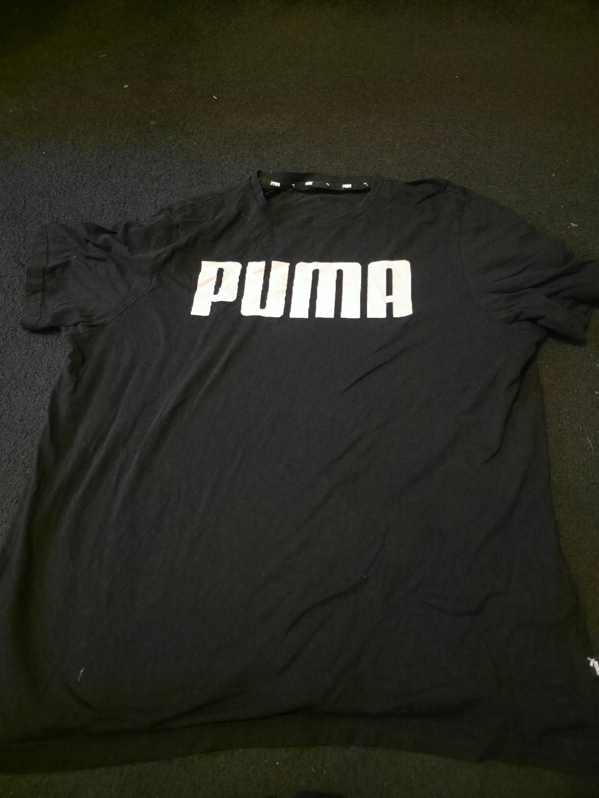 puma shirt maat XL, Ophalen of Verzenden, Zo goed als nieuw, Maat 56/58 (XL)