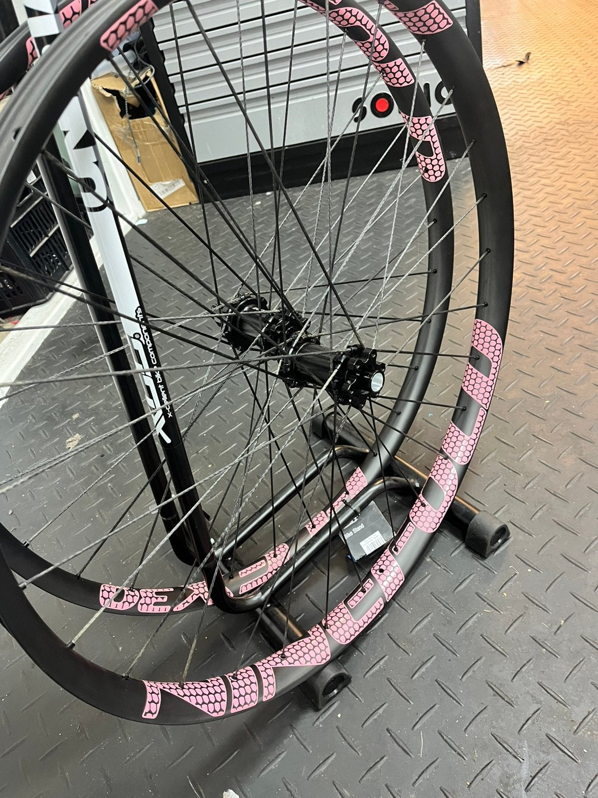 9th Wave Ninefold Flex 35 + Pi Rope naven spaken, Wiel, Nine wave, Nieuw, 9201 cp