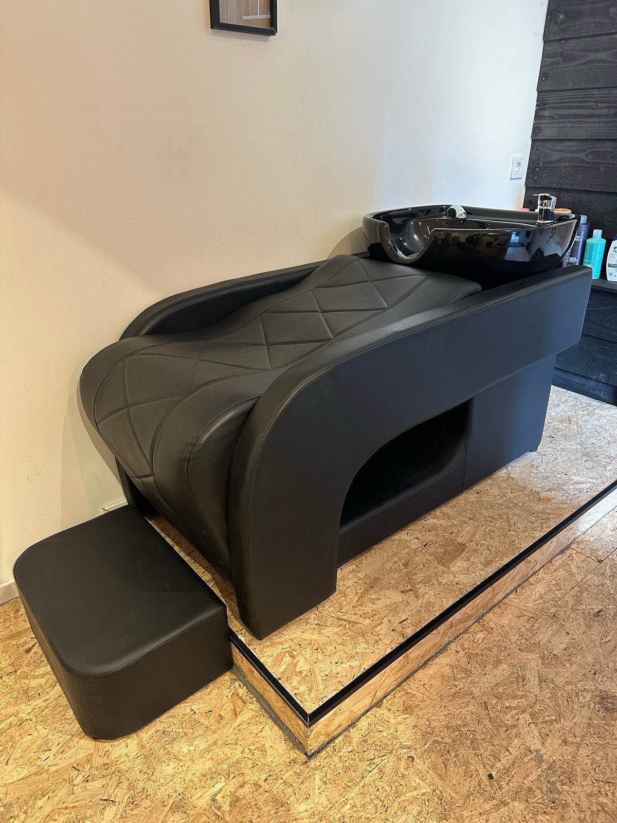Luxe kappers wasunit | backwash unit | modern design ZGAN
